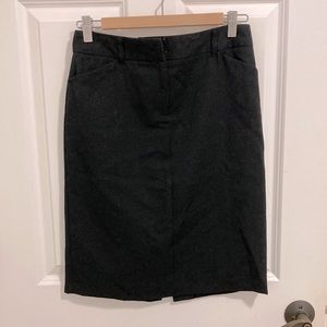 J. Crew 100% Wool Pencil Skirt, size 0, impeccable condition